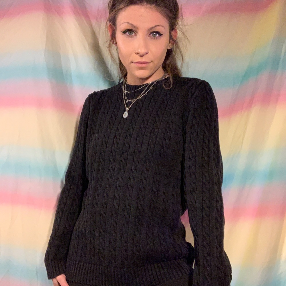 🖤 Ralp Lauren cable knit sweater 🖤